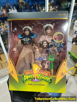 [2023.08] Super7 Power Rangers Ultimates Rita Repulsa 7-Inch Action Figure