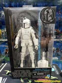 [2014.07] Hasbro Star Wars The Black Series Phase II Boba Fett, Prototype Armour