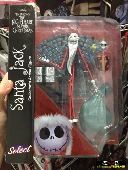 [2018.12] DST Nightmare Before Christmas Select Series 2 Santa Jack Action Figurre