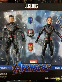 [2019.05] Hasbro Marvel Legends The Avengers Endgame Hawkeye & Black Widow 6.5-Inch Action Figure