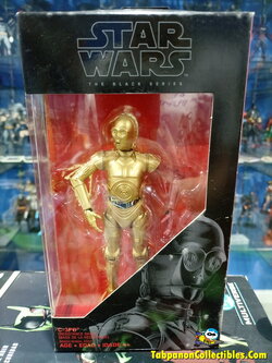 [2016.11] Hasbro Star Wars The Black Series Phase III Series 8 #29 C-3PO
