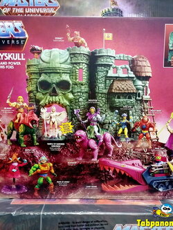 [2021.08] Mattel MOTU Origins Grayskull Castle Playset