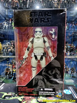 [2015.09] Hasbro Star Wars The Black Series Phase III Series 1 #04 First Order Stormtrooper