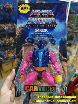 [2024.10] Mattel MOTU Origins Wave 20 Filmation Spikor