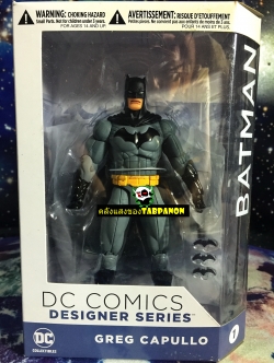 [2014.04] DC Direct Designer by Greg Capullo 01.Batman 7-Inch Figure