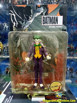[2007.10] DC Direct Batman & Son Series 1 The Joker