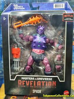 [2021.10] Mattel Masters of The Universe Masterverse Spikor Classic 7-Inch Figure