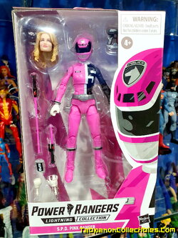 [2021.04] Hasbro Power Rangers Lightning Collection Wave 8 SPD Pink Ranger 6-Inch Action Figure