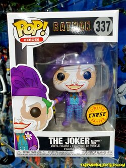[2020.05] Funko POP! heroes #337 Batman 1989 The Joker Vinyl Figure (Limited Edition)