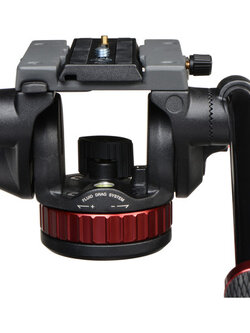 ขาตั้งกล้อง Manfrotto 502HDV Pro Video Head with Flat Base (3/8"-16 Connection)