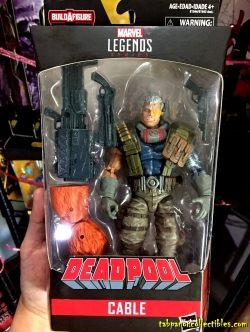 [2018.04] Hasbro Marvel Legends Sassuatch Series X-Force Cable 6.5-Inch Figure