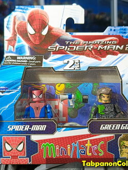 Minimates Marvel Wave 56 The Amazing Spider-Man 2 Spider-Man and Green Goblin 2-Pack