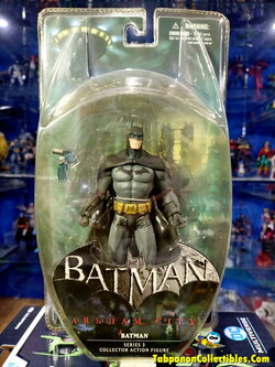[2012.09] DC Direct Batman Arkham City Series 3 Batman Action Figure