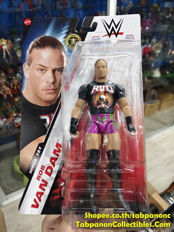 [2024.10] WWE Series 151 Main Event Thea Hail (Black) Basic Figure