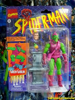 [2020.07] Hasbro Marvel Legends Classics Spider-Man Series Green Goblin Action Figure