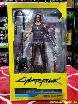 [2020.03] McFarlane Cyberpunk 2077 Wave 1 Johnny Silverhand 7-Inch Action Figure
