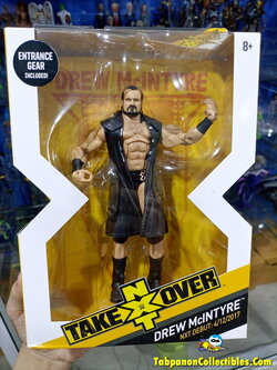 [2019.03] WWE Elite NXT:TakeOver Series 4 Drew McIntyre Action Figure