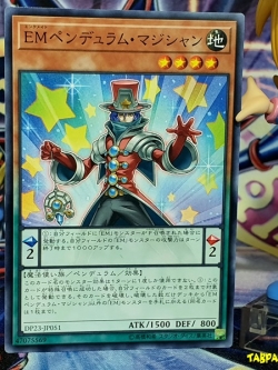 DP23-JP051 (C) "Performapal Pendulum Sorcerer"