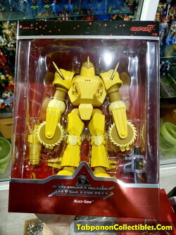 [2023.05] Super7 SilverHawks Ultimates Buzz-Saw 8-Inch Action Figure