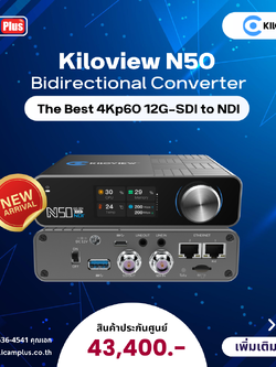 Kiloview N50 12G-SDI to NDI Bi-Directional Converter