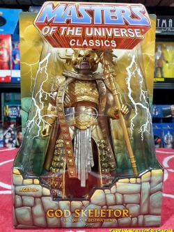 [2020.01] Super7 Masters of The Universe Collector's Choice William Stout Collection God Skeletor 7-Inch Figure