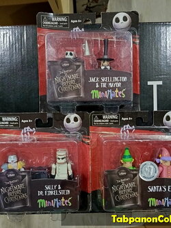 Minimates NBX Minimates NBX The Nightmare Before Christmas Set (3 box)
