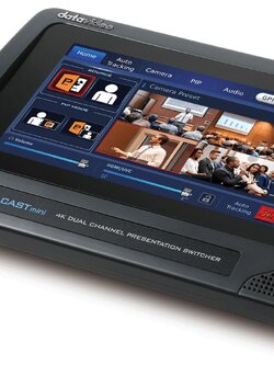 iCAST mini : 4K Dual Channel Presentation Switcher