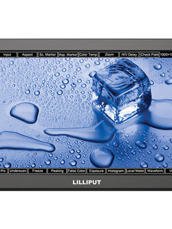 จอมอนิเตอร์ Lilliput TM-1018/O/P 10.1" Touchscreen LED Backlit Camera Monitor