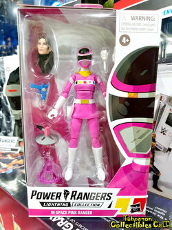 [2022.05] Hasbro Power Rangers Lightning Collection Wave 12 In Space Pink Ranger 6-Inch Figure