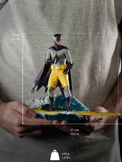 [2020.07] Iron Studios Statue Batman Deluxe - Batman 66 - Bds Art Scale 1/10