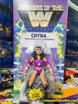 [2021.11] Mattel Masters Of The WWE Universe Series Chyna 6-Inch Figure