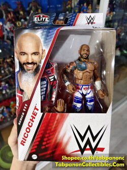 [2024.10] WWE Elite 111 Ricochet Action Figure