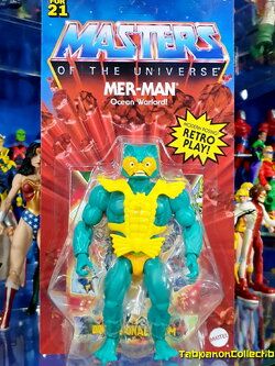 [2021.05] Mattel MOTU Origins Mer-Man 6-Inch Figure