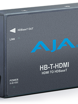 AJA HB-T-HDMI HDMI to HDBaseT