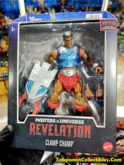 [2023.08] Mattel Masters of The Universe Masterverse Revelation Clamp Champ 7-inch Action Figure