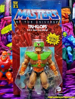 [2021.04] Mattel MOTU Origins Tri-Klops 6-Inch Action Figure