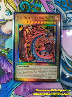 CR03-AE001 Uria, Lord of Searing Flames - Ultimate Rare