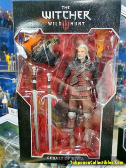 [2022.01] McFarlane The Witcher Gaming Wave 2 Geralt of Rivia Wolf Armor 7-Inch Action Figure