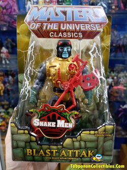 [2015.05] Mattel Masters of The Universe Classics Blast Attack 7-Inch Action Figure