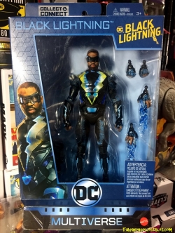 [2019.07] Mattel DC Multiverse Batman Ninja Series Black Lightning 6.5-Inch Action Figure