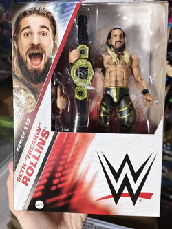 [2024.11] WWE Elite 112 Seth Rollins Action Figure