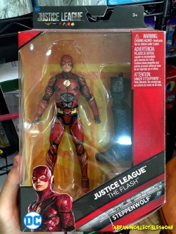 [2017.08] Mattel DC Multiverse Justice League Movie Ezra The Flash 6.5-Inch Figure