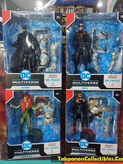[2023.11] McFarlane DC Build-A 7In W11 Batman and Robin Complete Set ( 4 of Figures)