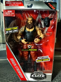[2016.08] WWE Elite 44 Braun Strowman 7-Inch Figure