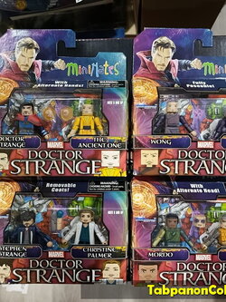 Minimates Marvel Wave 70 Doctor Strange Movie minifig 2-Pack of 4 Set