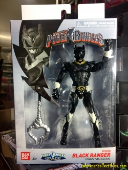 [2018.05] Bandai America Power Rangers Legacy In Space Psycho ฺBlack Ranger