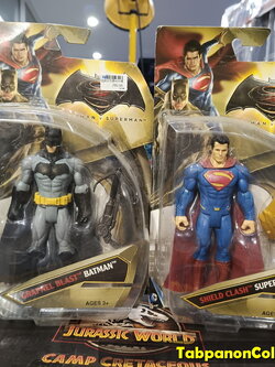 [2005.07] Mattel BVS Batman and Superman 6-inch Basic Figure