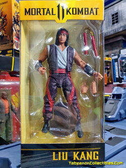 [2021.03] McFarlane Mortal Kombat XI Series 5 Liu Kang 7-Inch Action Figure