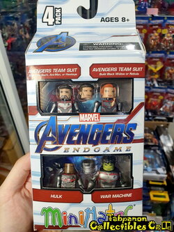 [2019.05] DST Minimates Boxset The Avengers: Endgame 2-Inch Action Figure 4-Pack