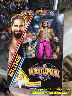 [2024.11] WWE Elite WrestleMania Seth Rollin Action Figure